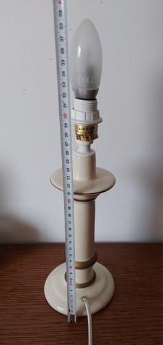 Pied lampe vintage - pied,