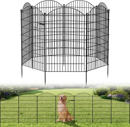 Naizea garden fence - fence, gate