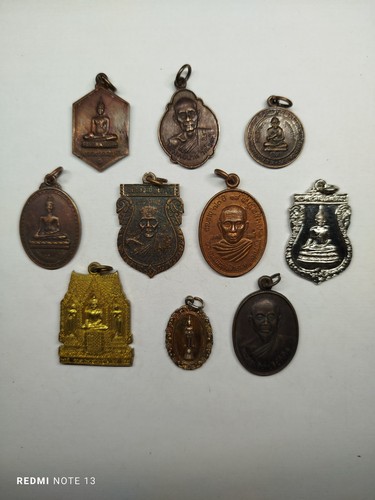 Lot phra rian médaille - phra,