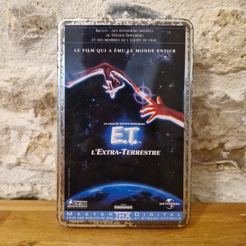 L extraterrestre cassette - e.t.,