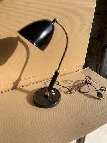 Rare bauhaus table lamp from - rare,