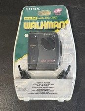 Lecteur cassette Sony Walkman WM-EX162 neuf scellé jamais ouvert Collector