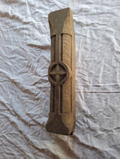  ANCIEN BOIS SCULPTE DE SACRISTIE CHENE MATÉRIAUX  RELIGIEUX 