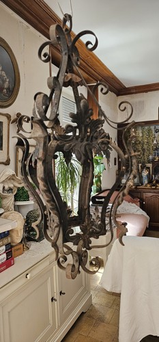 French lantern gothic castle - french,