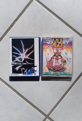 Lot jeux commodore 128 - 64/128,