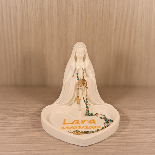 Porte chapelet vierge marie - porte,