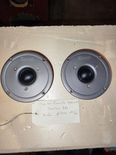 1 ou 2 Haut parleurs tweeter