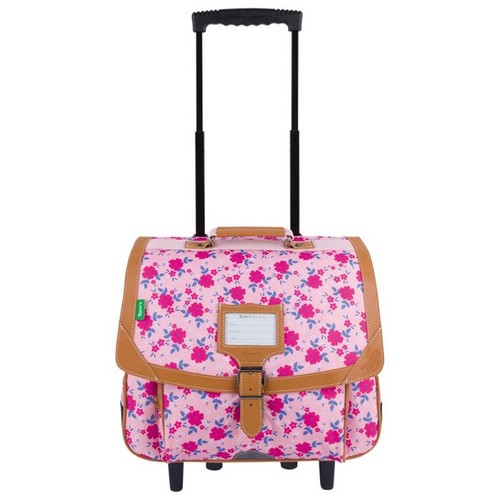 Tann cartable à roulettes - tann's,