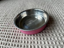 Royal Canin pet bowl steel pink size D 11cm non slip
