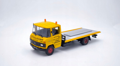 Mercedes benz l608d tow truck - mercedes-benz,