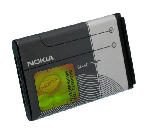 100 original nokia batterie - 100%,