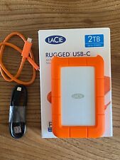 Disque dur externe 4TB, LaCie Rugged, USB-C