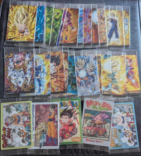 Dragon ball itajaga card - dragon,