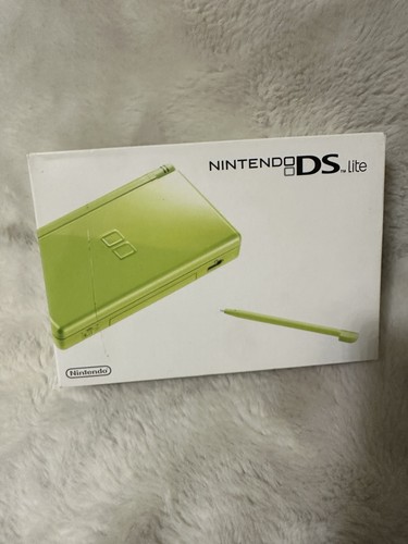 Console nintendo lite vert - console,