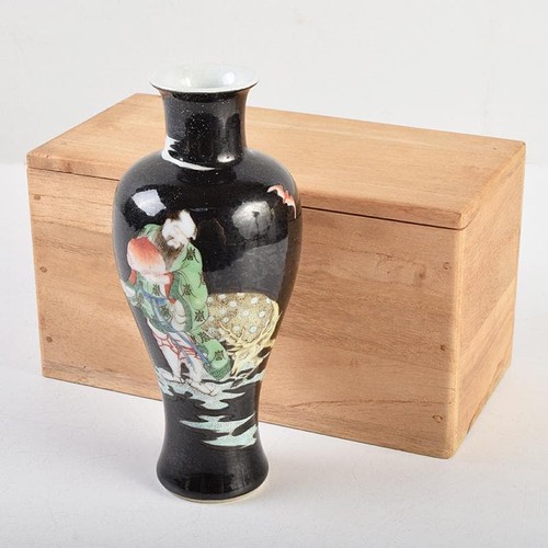 Vase chinois blk - chinois, ground