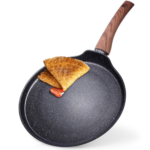 Poêle crêpes black - crêpes, black&wood