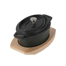 Mini Cocotte en fonte ovale