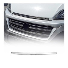 Baguette de Grille de Calandre - pour Peugeot Boxer III 2006-2014 inoxy chromé