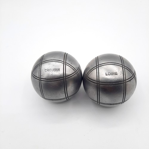 Paire boules pétanque - de,