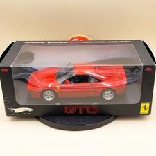 Hot Wheels Elite 1/18 Ferrari 288 GTO 1984 red J8248