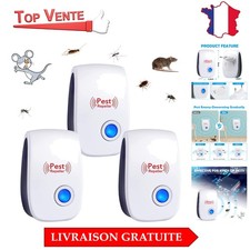 Flintronic 3pcs Répulsif