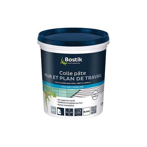 Colle carrelage pate 5kg - colle,