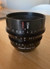 Objectif ciné 7artisans 35mm
