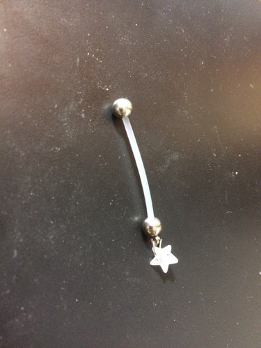 Clear star bioflex 316l - star",