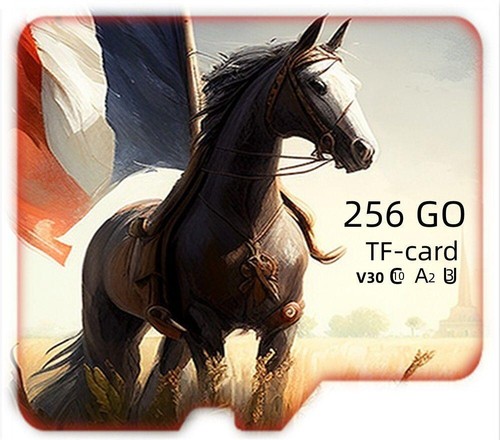 Carte mémoire micro - carte, 256