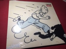CALENDRIER TINTIN 2017