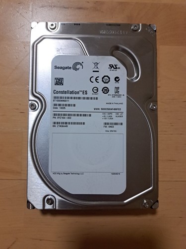 Seagate constellation to - constellation,