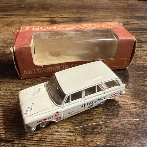 Novoexport moskvitch 1976 - novoexport,