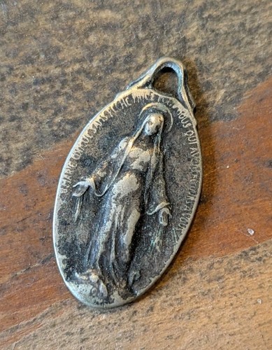 Médaille religieuse ancienne - médaille,