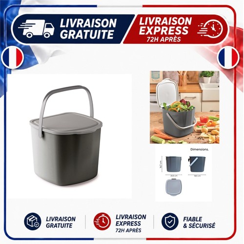 Poubelle compost l - compost, snips
