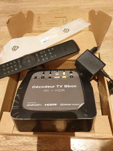 Décodeur bbox hdr - bbox, 4k
