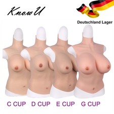 Demi-corps Faux Seins Silicone