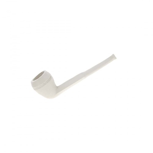 Pipe terre blanche anneaux - terre,