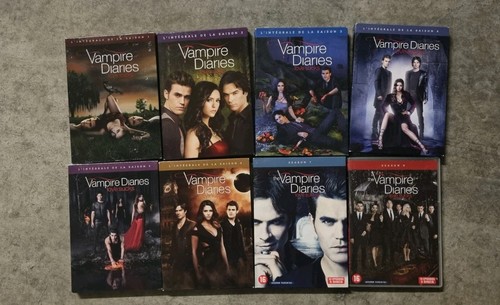 Dvd vampire diaries saison - vampire,
