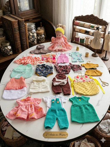 Vêtements poupée - vêtements, de