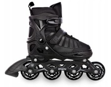 Roller en ligne Quantum Adulte Enfant Mixte taille aujustable Raven