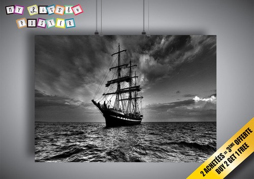 Poster ship bateau caravelle - ship,