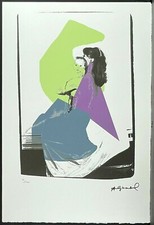 Andy Warhol * Mère Et Enfant