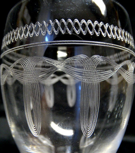 Grand verre eau cristal - a,