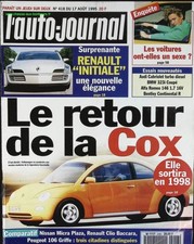 Le retour de la COX - L'auto