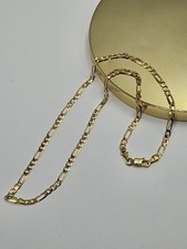 Chaine Cubaine En Or Plaquée