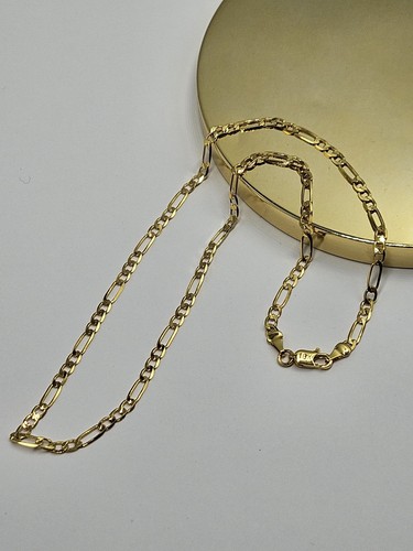 Chaine cubaine plaquée - chaine,