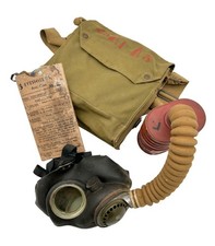 Ensemble masque à gaz M39