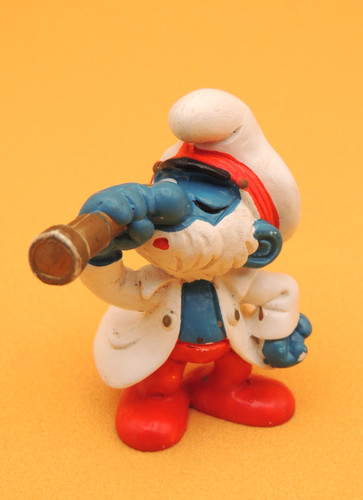 Figurine schtroumpfs grand - figurine,