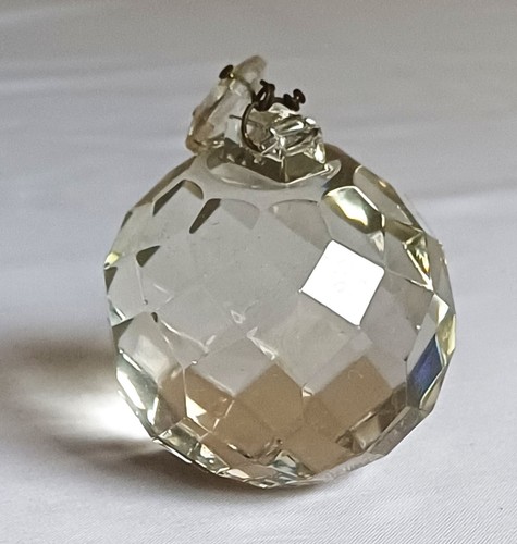 Boule verre taillé - boule, en