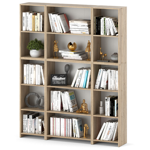 Bibliothèque bureau en - bibliothèque,